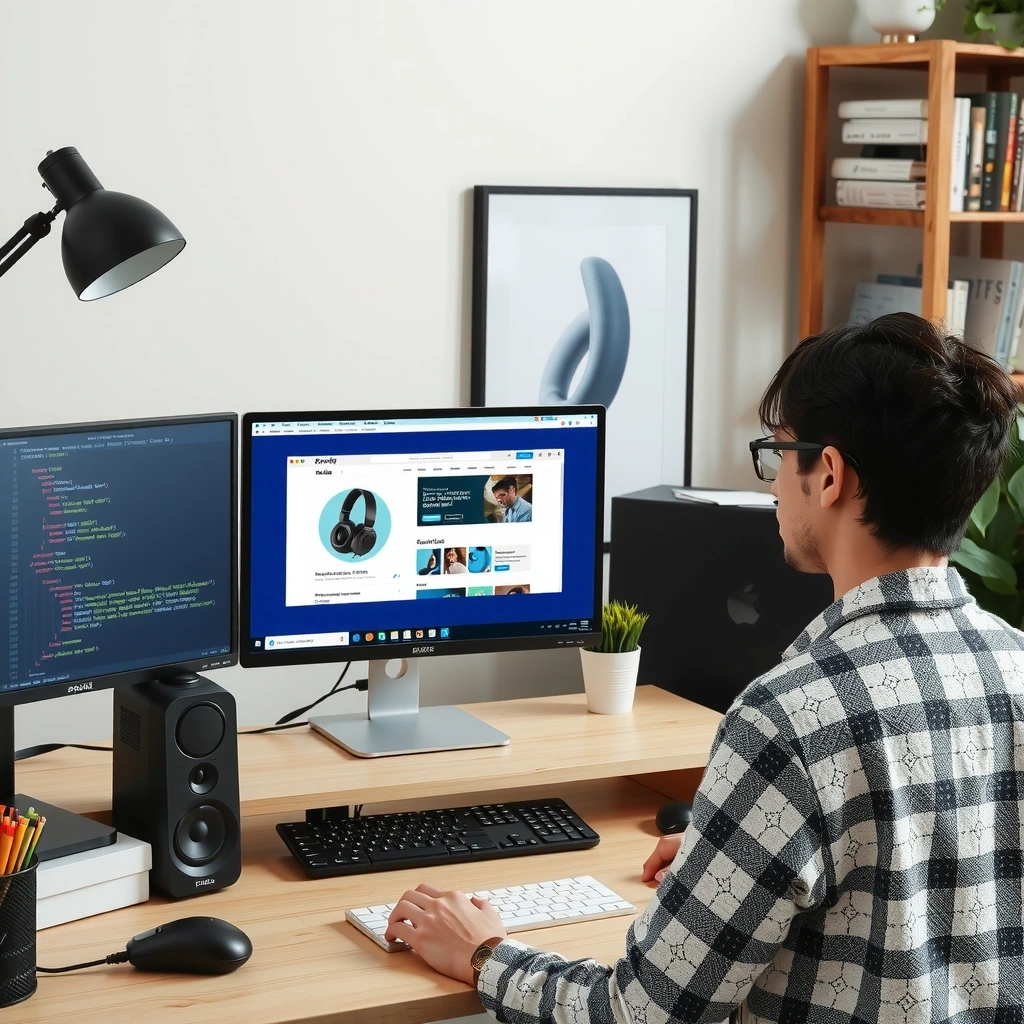 Development coding process