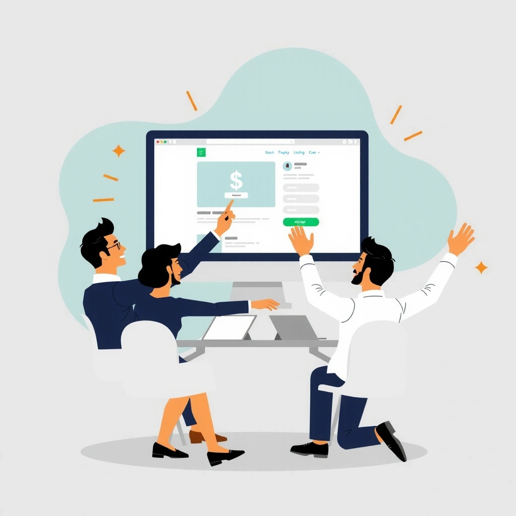 Website launch and deployment